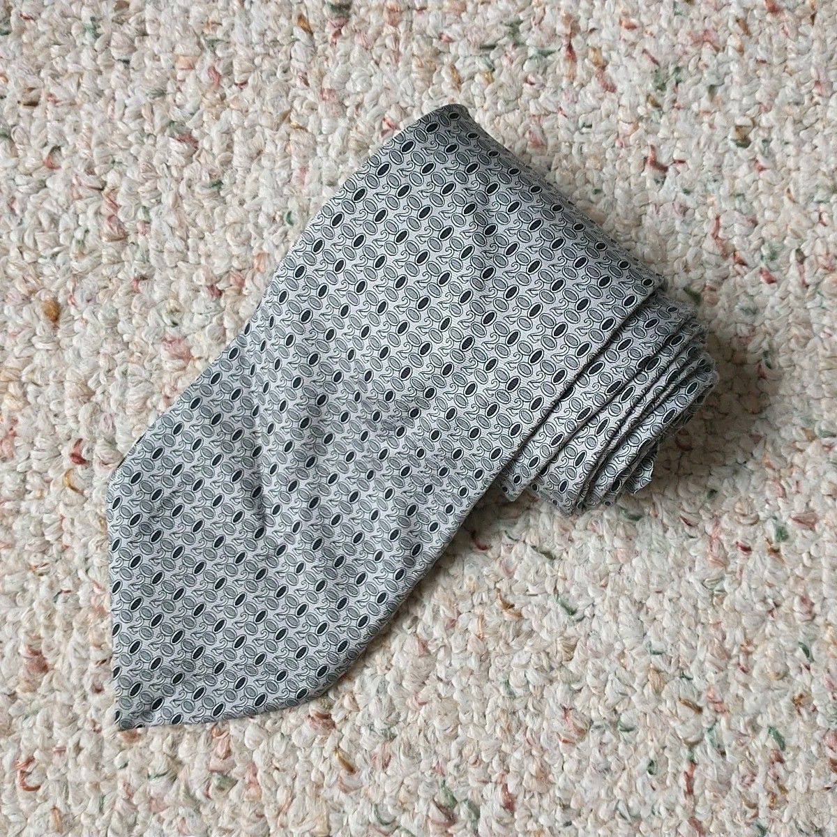 Brooks Brothers Makers Necktie Tie 2020 Gray All Silk 3.5x58"